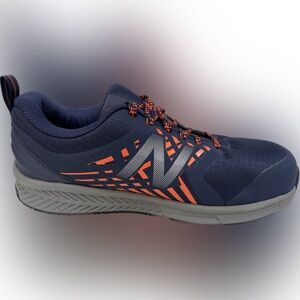 New Balance Navy and Orange Sneakers